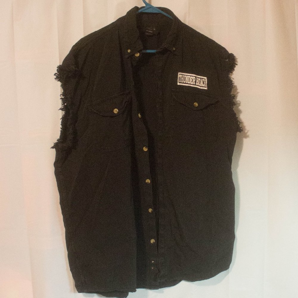 Bikerwear Thunder Beach Panama City Beach Motorcycle Rally 2014 Size XXL